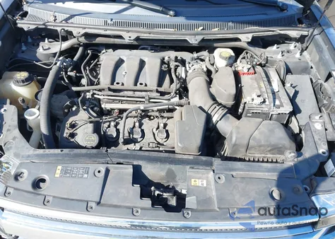 2019 Ford Flex Sel из США, поврежденный, VIN 2FMGK5C89KBA09512